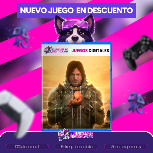Death Stranding Director's Cut - Juego Digital para PlayStation 5