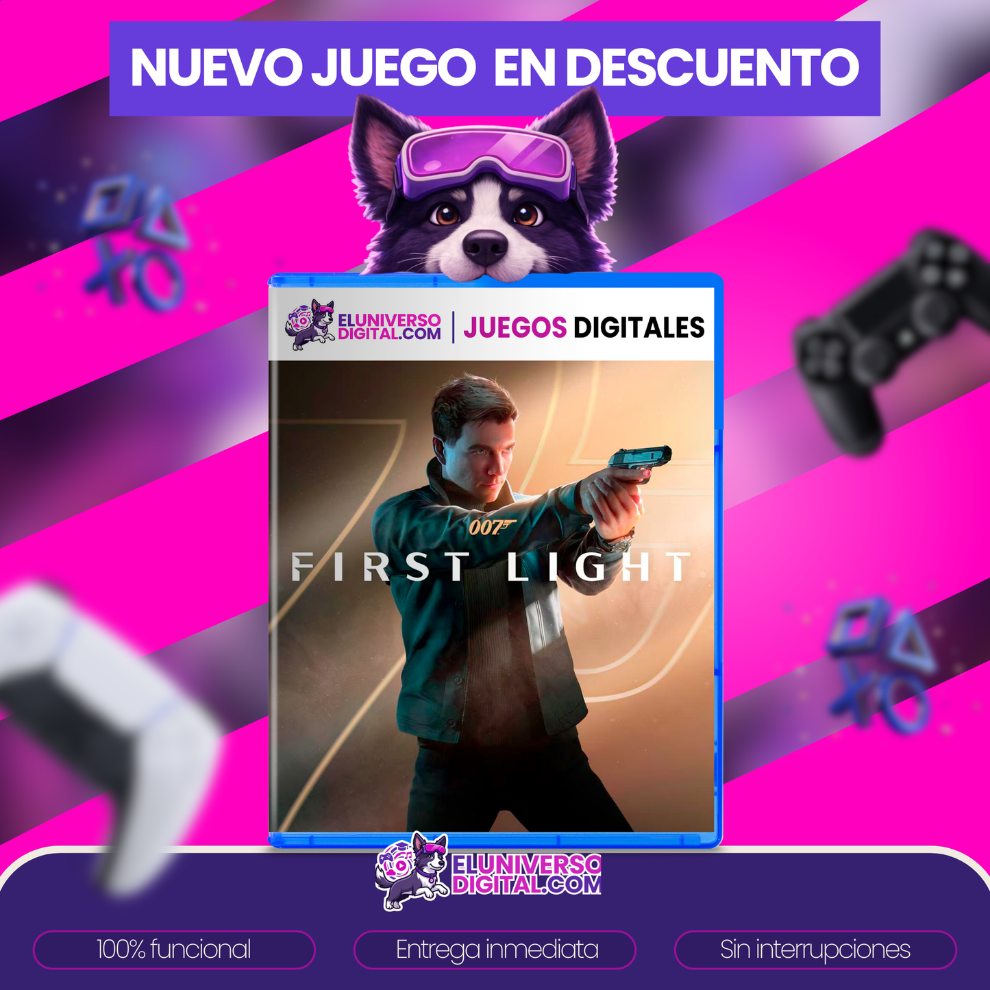 007 First Light - Juego Digital para PlayStation